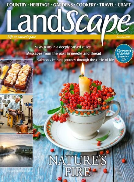 Landscape UK – November 2022 Cover