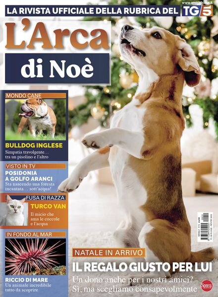 L’Arca di Noe – Novembre-Dicembre 2022 Cover