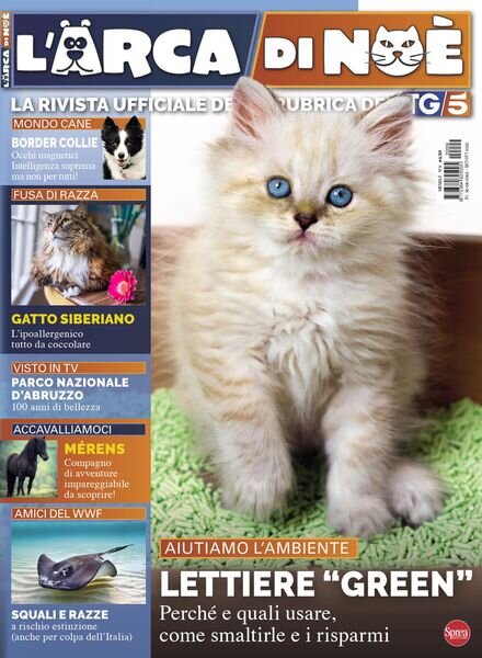 L’Arca di Noe – Settembre-Ottobre 2022 Cover