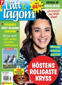 Latt & Lagom – oktober 2022
