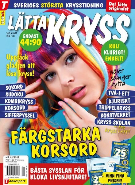 Latta kryss – 13 oktober 2022 Cover