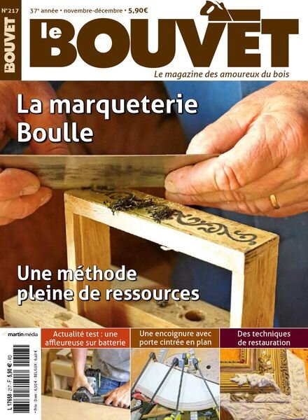 Le Bouvet – Novembre-Decembre 2022 Cover