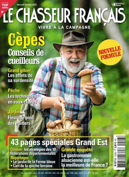 Le Chasseur Francais – octobre 2022 Cover