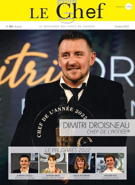 Le Chef – Octobre 2022 Cover