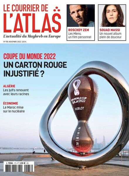 Le Courrier de l’Atlas – octobre 2022 Cover