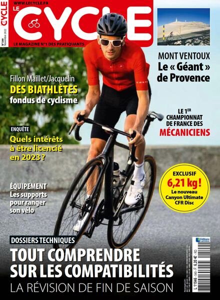 Le Cycle – Novembre 2022 Cover