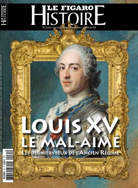 Le Figaro Histoire – Octobre-Novembre 2022 Cover