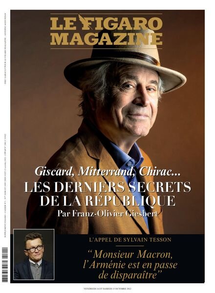 Le Figaro Magazine – 14 Octobre 2022 Cover