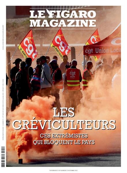 Le Figaro Magazine – 21 Octobre 2022 Cover