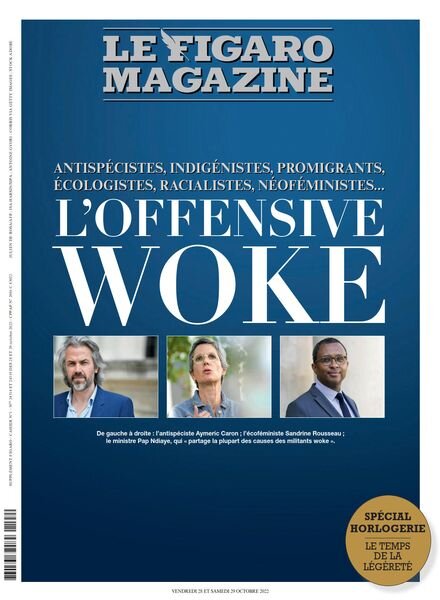 Le Figaro Magazine – 28 Octobre 2022 Cover