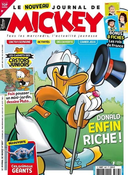 Le Journal de Mickey – 28 septembre 2022 Cover