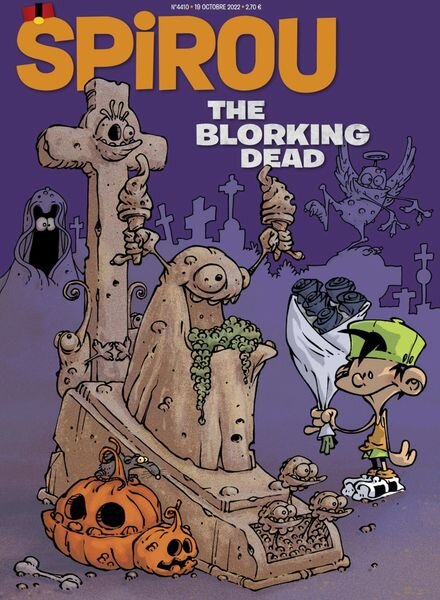 Le Journal de Spirou – 19 Octobre 2022 Cover