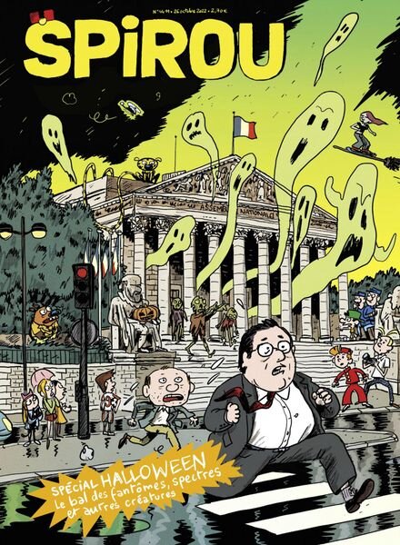 Le Journal de Spirou – 26 Octobre 2022 Cover