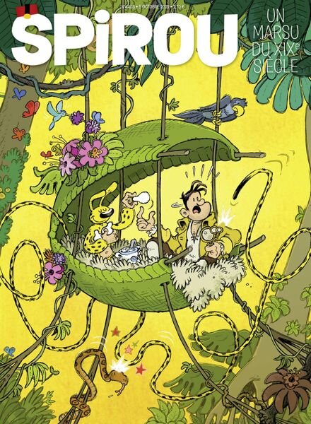Le Journal de Spirou – 5 Octobre 2022 Cover