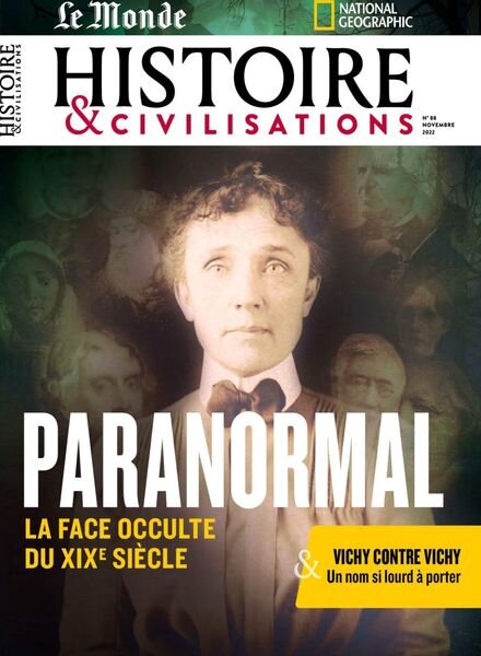 Le Monde Histoire & Civilisations – Novembre 2022 Cover