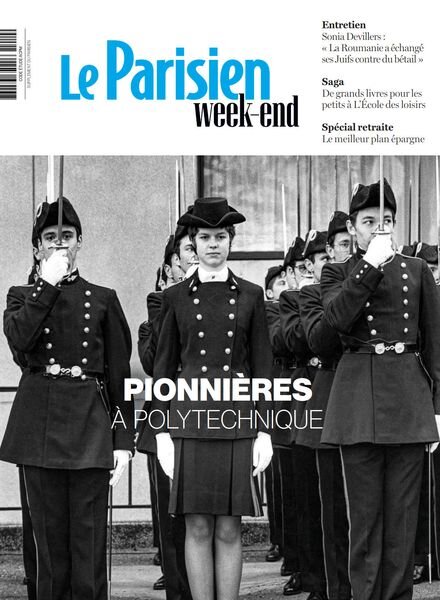 Le Parisien Magazine – 14 Octobre 2022 Cover