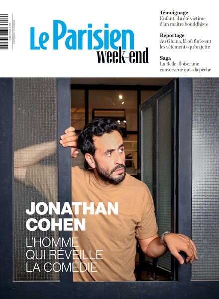 Le Parisien Magazine – 30 Septembre 2022 Cover