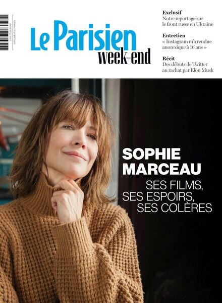 Le Parisien Magazine – 7 Octobre 2022 Cover