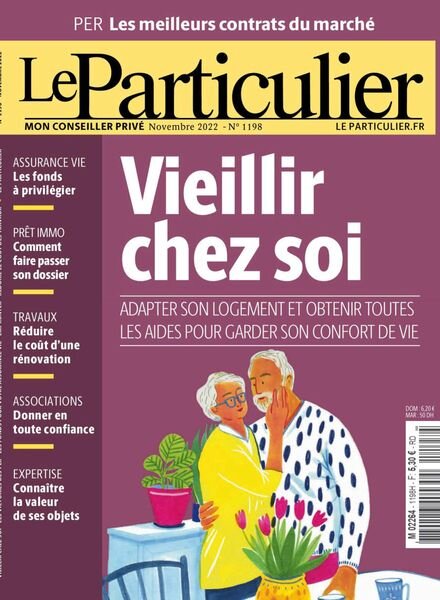 Le Particulier – Novembre 2022 Cover