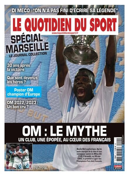 Le Quotidien Du Sport – 01 octobre 2022 Cover
