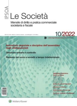 Le Societa – Ottobre 2022