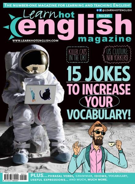 Learn Hot English – Issue 245 – October 2022 Cover