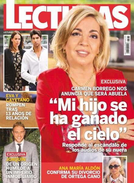 Lecturas – 02 noviembre 2022 Cover