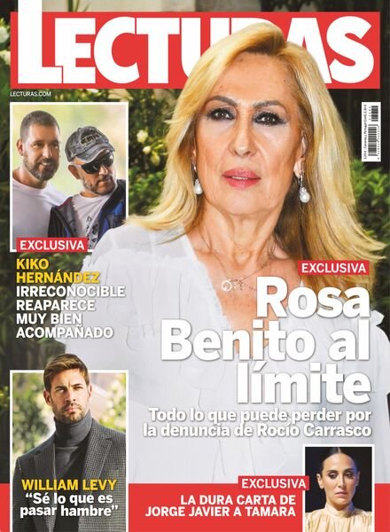 Lecturas – 19 octubre 2022 Cover
