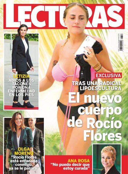 Lecturas – 26 octubre 2022 Cover