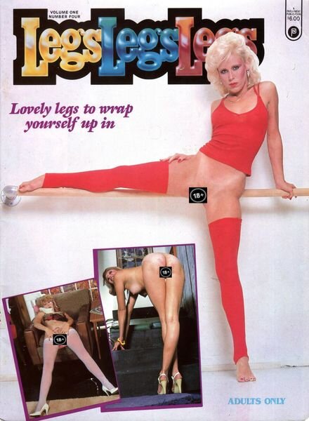 Legs Legs Legs – Vol 01 N 04 Cover