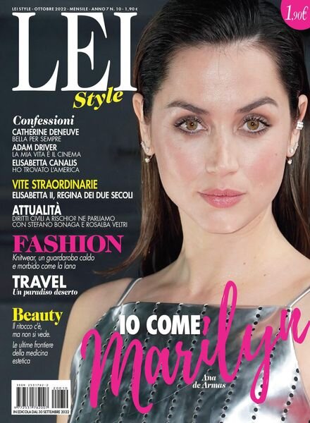 LEIStyle – settembre 2022 Cover