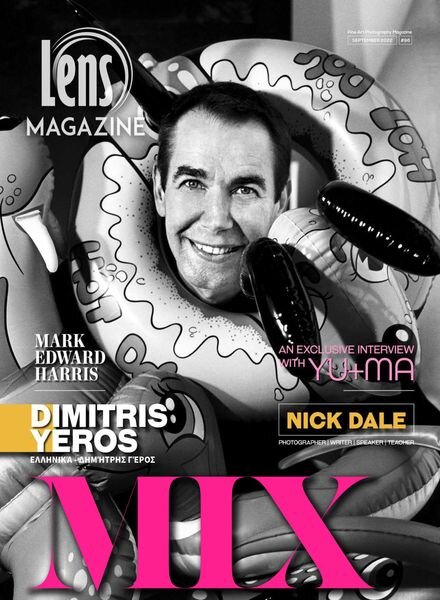 Lens Magazine – September 2022 Cover