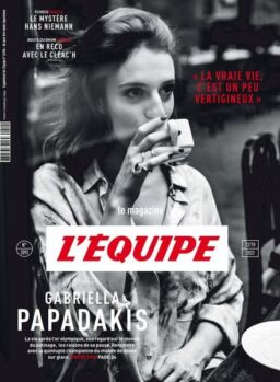 L’Equipe Magazine – 22 Octobre 2022