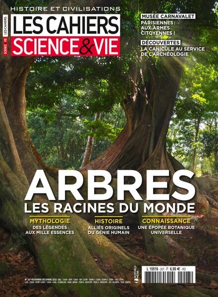 Les Cahiers de Science & Vie – octobre 2022 Cover
