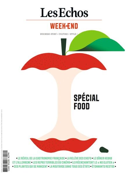 Les Echos Week-end – 21 Octobre 2022 Cover