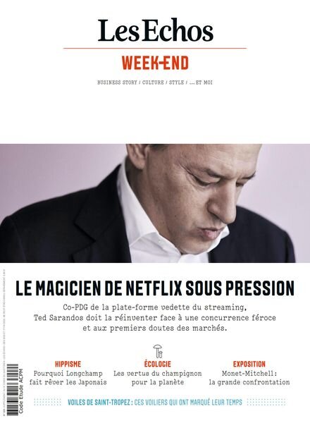 Les Echos Week-end – 30 Septembre 2022 Cover