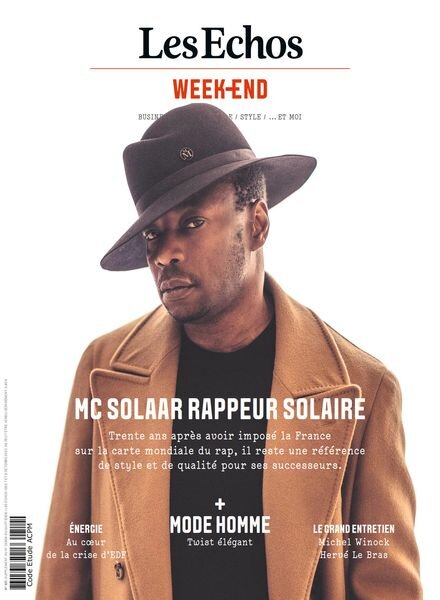 Les Echos Week-end – 7 Octobre 2022 Cover