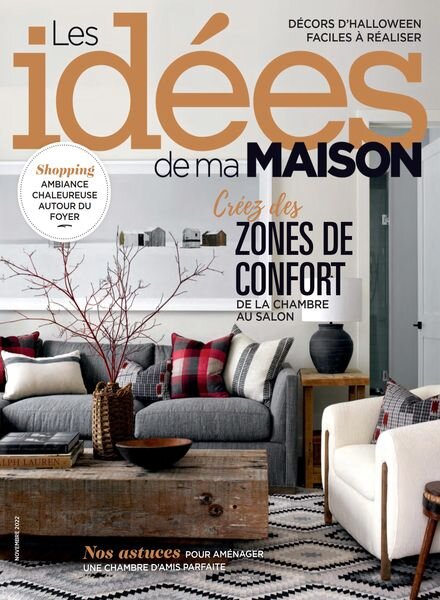 Les Idees de ma maison – novembre 2022 Cover