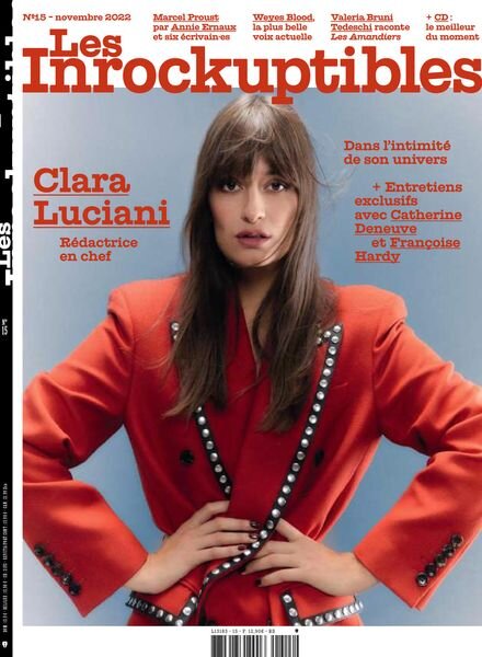 Les Inrockuptibles – Novembre 2022 Cover