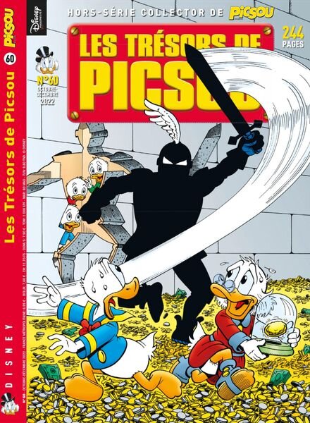 Les Tresors de Picsou – Octobre-Decembre 2022 Cover