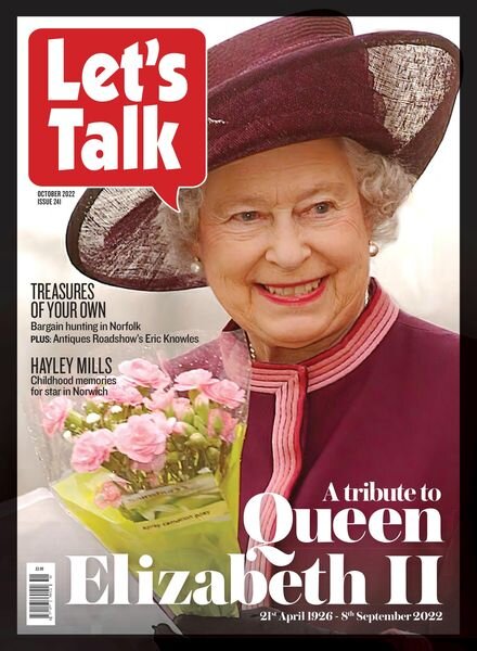 Let’s Talk – October 2022 Cover
