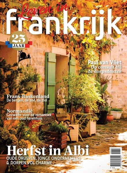 Leven in Frankrijk – oktober 2022 Cover