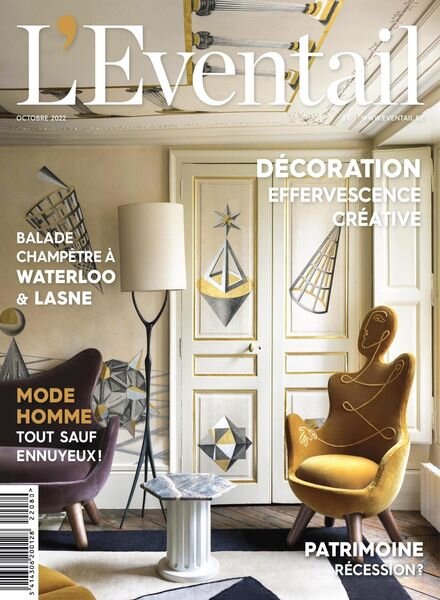 L’Eventail – octobre 2022 Cover