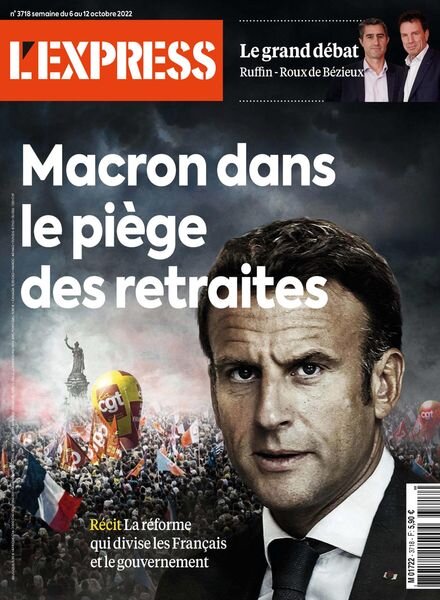 L’Express – 06 octobre 2022 Cover