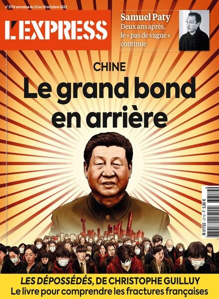 L’Express – 13 octobre 2022 Cover