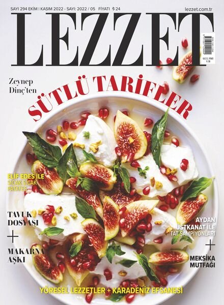 Lezzet – 30 Eylul 2022 Cover