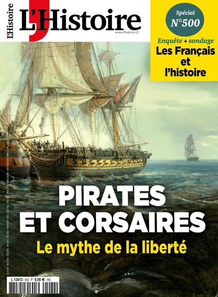 L’Histoire – Octobre 2022 Cover