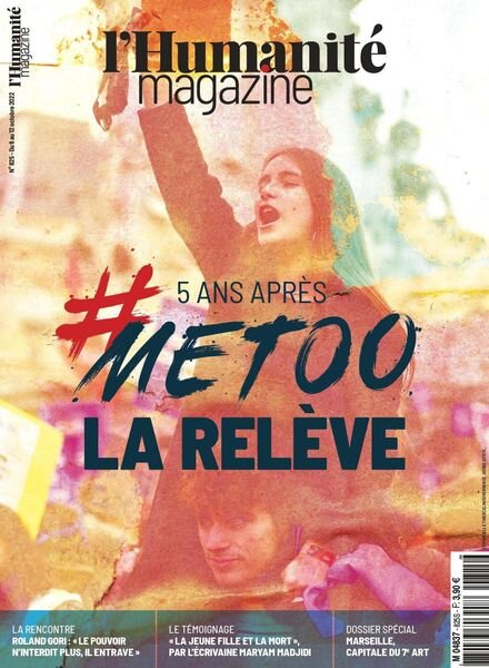 L’Humanite Magazine – 06 octobre 2022 Cover