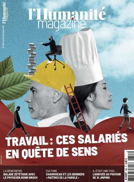 L’Humanite Magazine – 13 octobre 2022 Cover