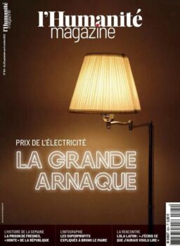 L’Humanite Magazine – 29 septembre 2022